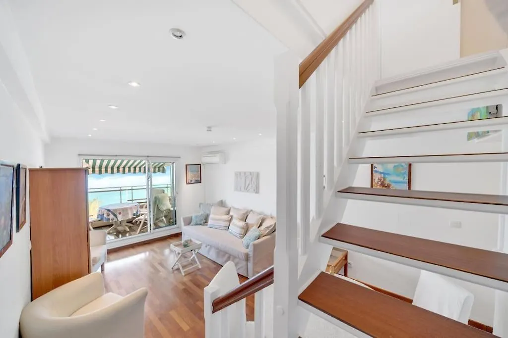 La Prom - A Two Bedroom Apartment With A Sea View Nice 0*,  Frankrike