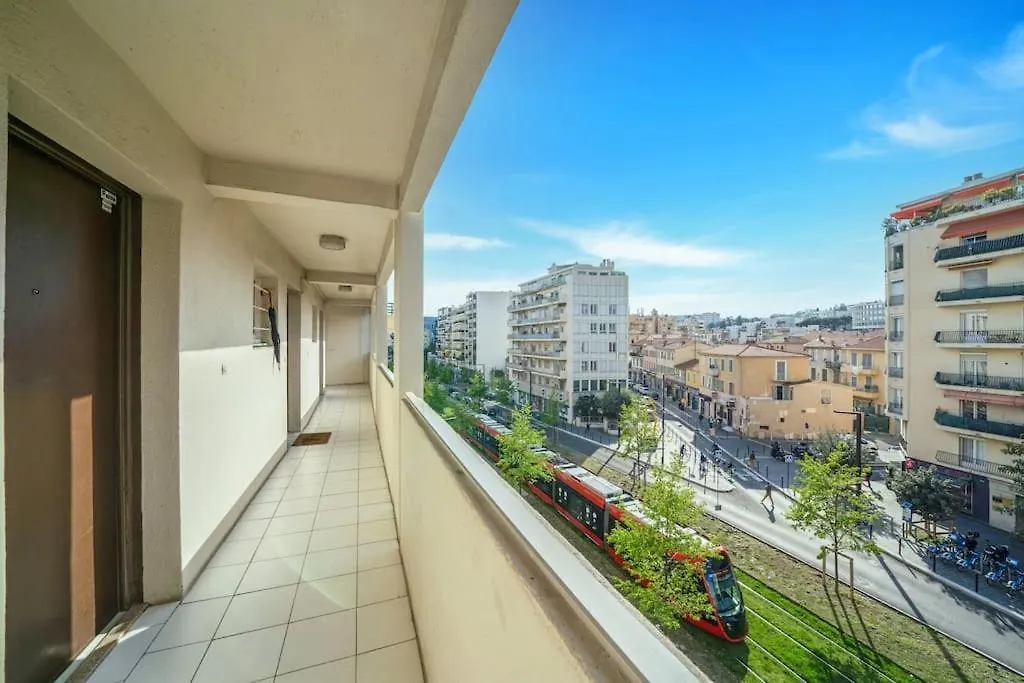 La Prom - A Two Bedroom Apartment With A Sea View Nice Frankrike