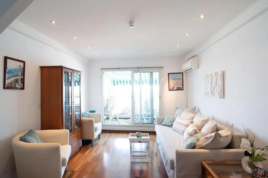 La Prom - A Two Bedroom Apartment With A Sea View Nice 0*,